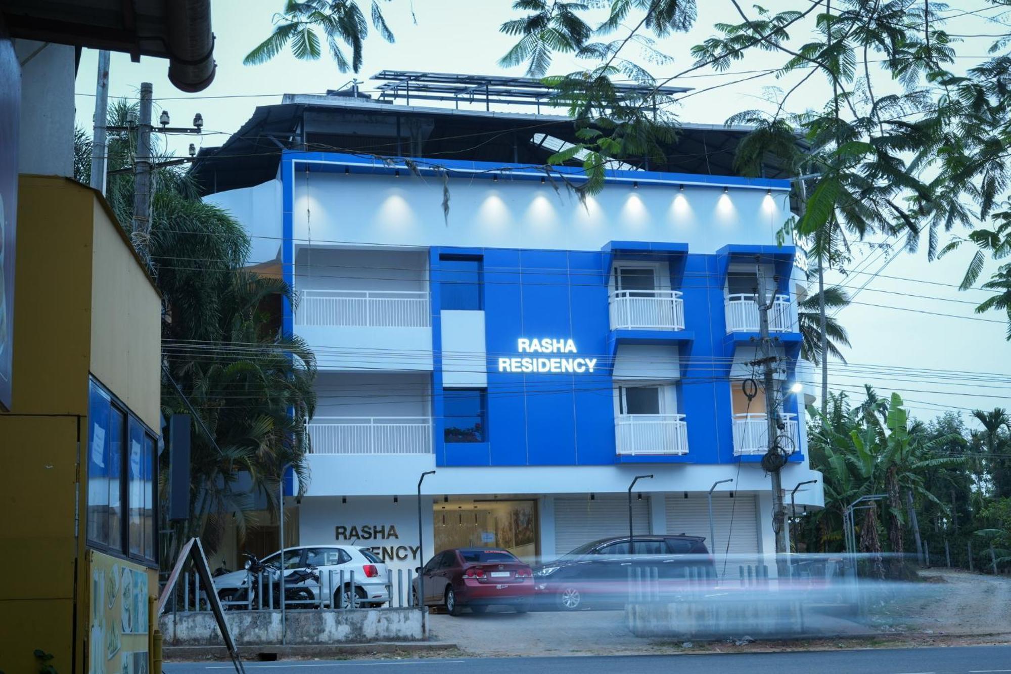 Rasha Residency Kalpetta Exterior foto