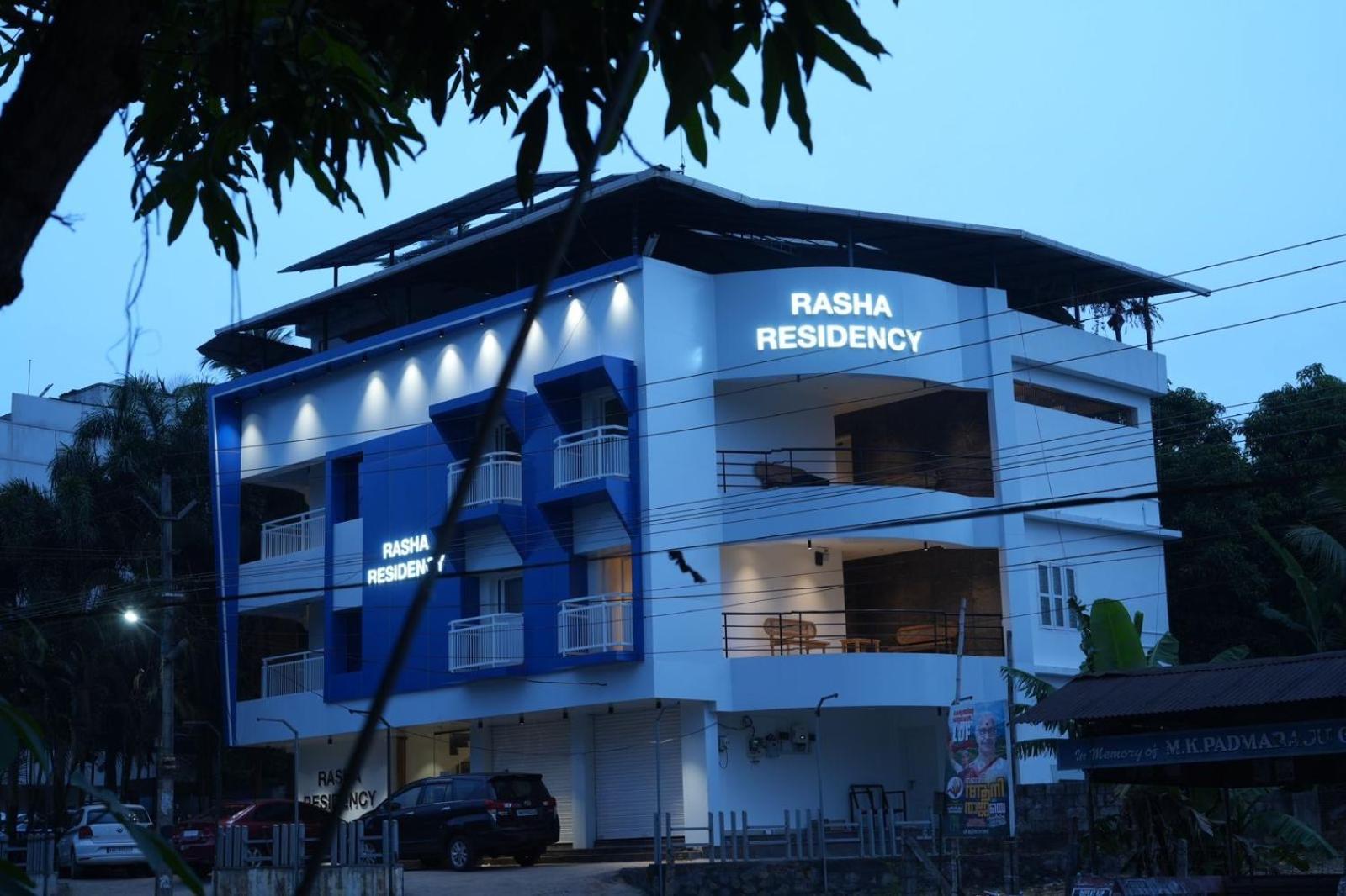 Rasha Residency Kalpetta Exterior foto